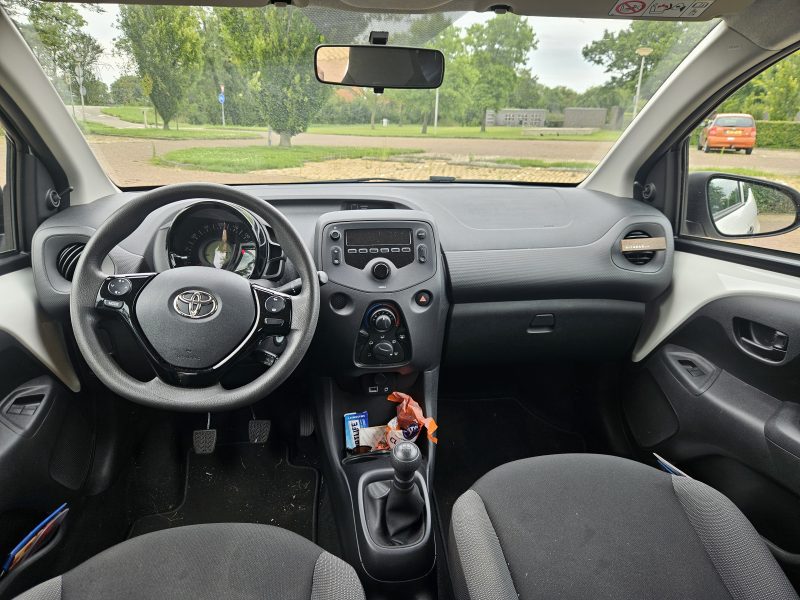 Toyota Aygo 1.0 VVT-i x